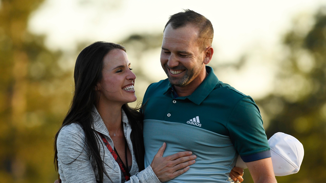Sergio Garcia talks Masters while on verge of becoming father