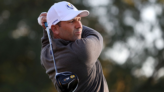 Sergio Garcia on top after 3rd round of Dubai Classic