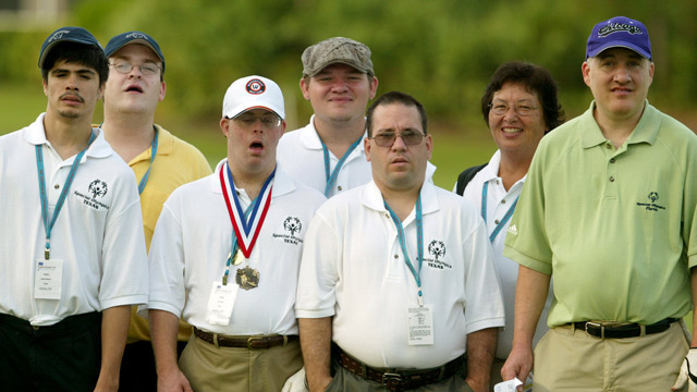 Golf is One of 13 Sports at Special Olympics 2010 USA National Game