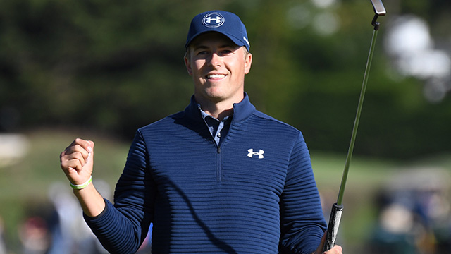 Jordan Spieth holds off field to win at Pebble Beach