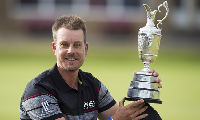 Henrik Stenson outduels Mickelson in The Open Championship