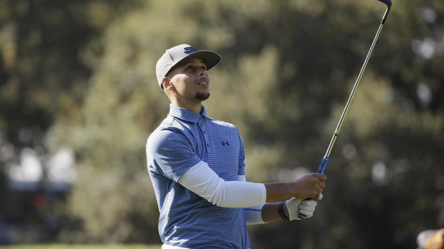 Golden State Warriors' Stephen Curry to compete at Web.com Tour's Ellie Mae Classic