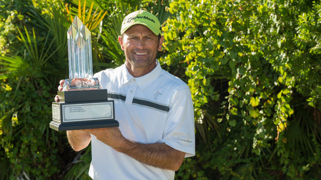 Steve Schneiter makes history, captures Senior PGA Professional Championship title