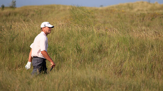 Windy test awaits world's best at Open Championship