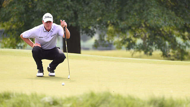 Stricker looking for putts to fall at John Deere 