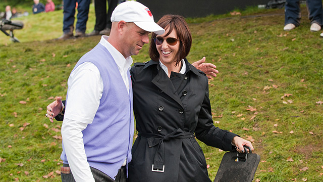 Stewart Cink, inspired by wife, shoots career-low 62 at RSM Classic