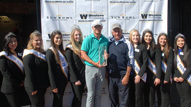 The Sun Bowl Golf Classic is where legends get started