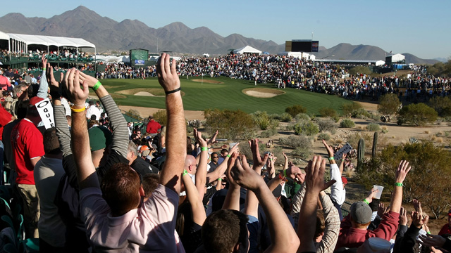 waste management phoenix open tv coverage