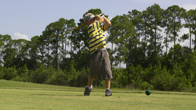 Golfers move up, have more fun Teeing it Forward