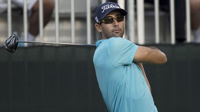 Tringale's clear conscience leads to strong first round at The Barclays