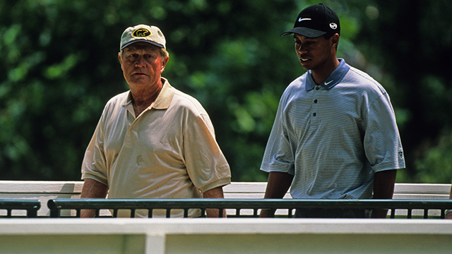 Tiger Woods may catch Jack Nicklaus' major mark with recent resurgence