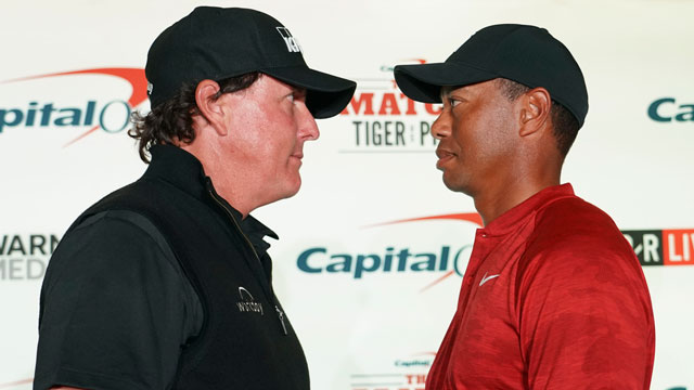 Tiger vs Phil: 5 things we learned from the pre-match press conference