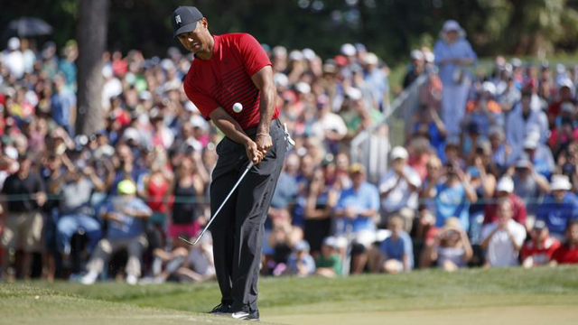 Tiger effects leads to highest PGA Tour ratings in 5 years
