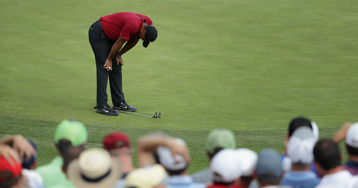 The 5 shots Tiger Woods wants back from the final round of the 2018 PGA Championship