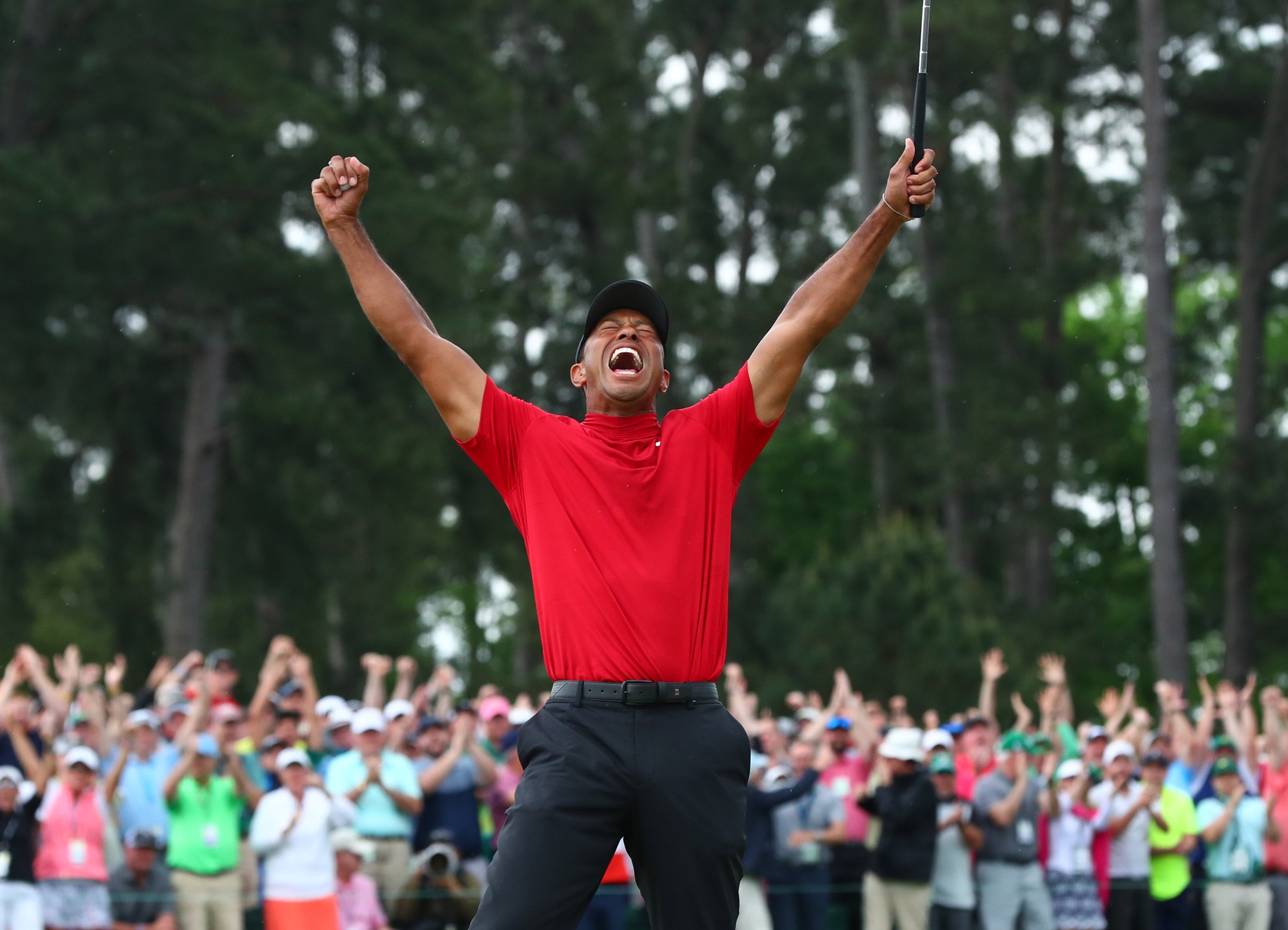 Must Tiger Woods be a moral crusader?