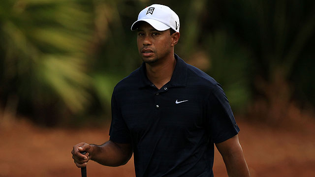 Woods withdraws from Players after nine holes, future remains in doubt