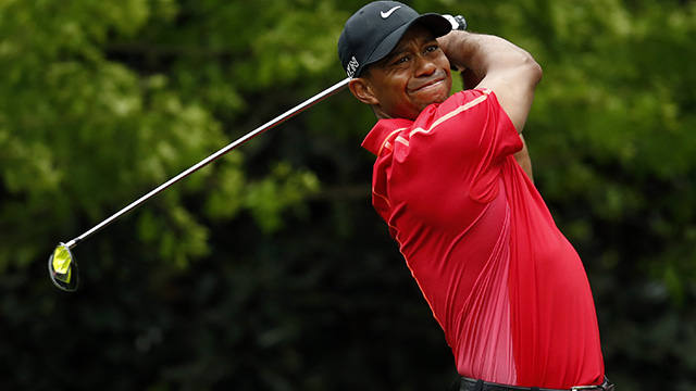 Tiger Woods stays positive, healthy in his return