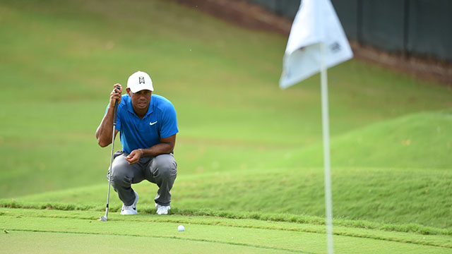 Tiger Woods has 3-shot lead heading into final day of Tour Championship