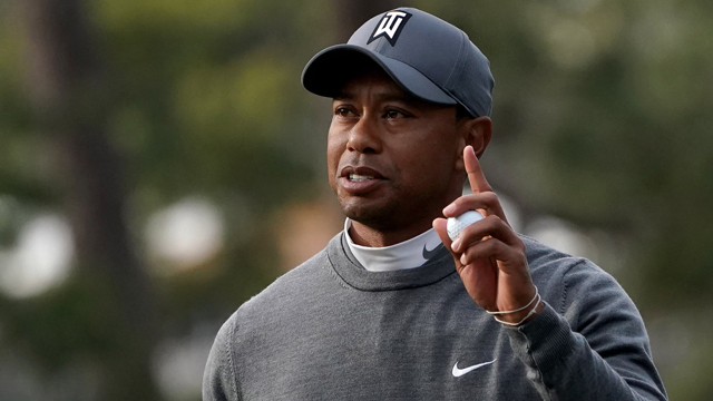 Tiger Woods is leading the Valspar Championship and social media nearly lost it