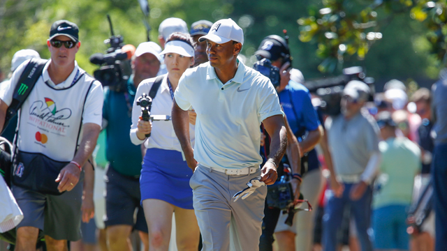 Arnold Palmer Invitational drawing record crowds to watch Tiger Woods