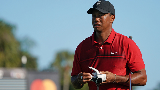 Tiger Woods casting a shadow on golf larger than ever before