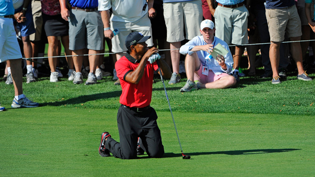 A Lesson Learned: The half-swing shot