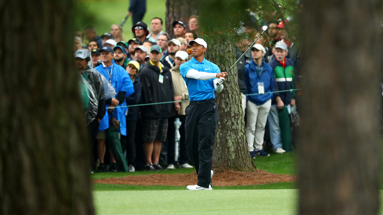 A good round for Tiger Woods at this Masters is even par