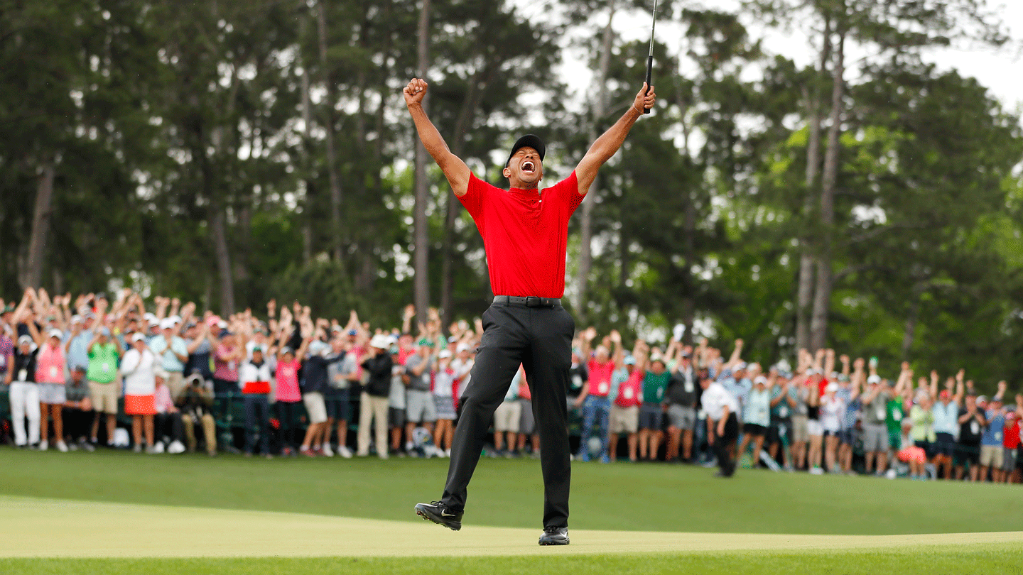 Masters 2019: Tiger Woods back on top again with improbable win at Augusta