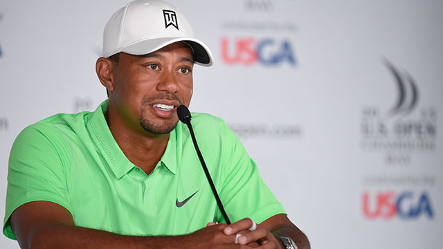 Tiger believes in his ability to win U.S. Open
