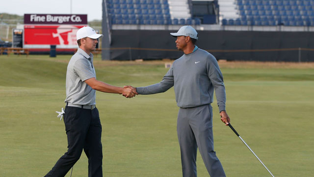 Tiger Woods, Jordan Spieth compare lists of runners-up in early career