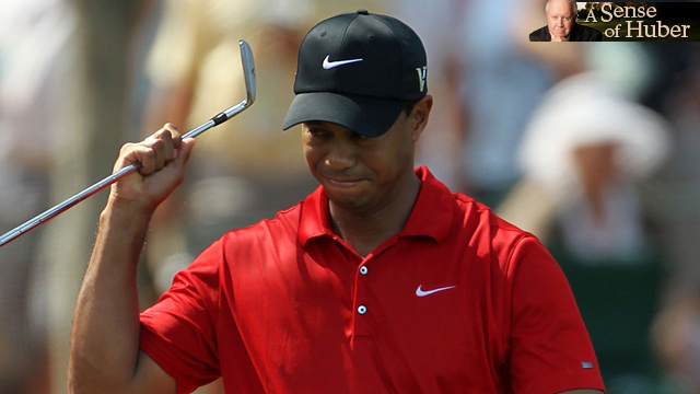 A Sense of Huber: Asking a bit more from Tiger Woods