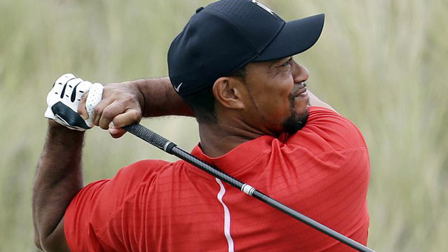 Tiger Woods wants to compete again, but he's in no hurry