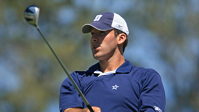 Tony Romo flashes golf skills, but falls short in US Open bid