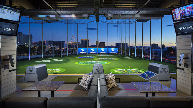 Demo Day at TopGolf Las Vegas was the place to be