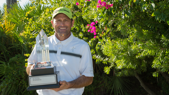 Utah's Steve Schneiter defends his 2016 Senior PGA Professional Championship title