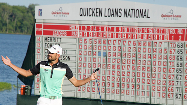 Troy Merrit returns to defend title at Tiger Woods' Quicken Loans National
