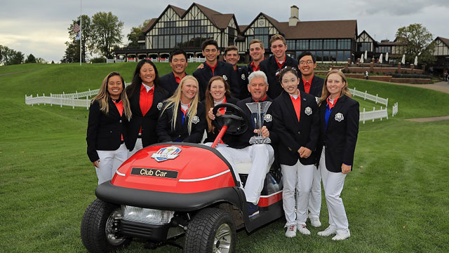 10th Junior Ryder Cup highlight show debuts Nov. 9 on Golf Channel 