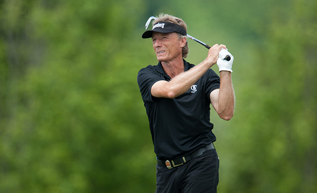 Bernhard Langer holds 2-shot lead after first day of Senior PGA Championship