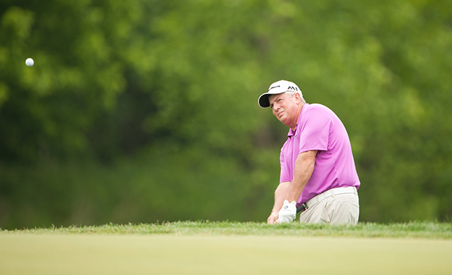 Rick Schuller leads chase for low club professional honors in 2017 Senior PGA Championship