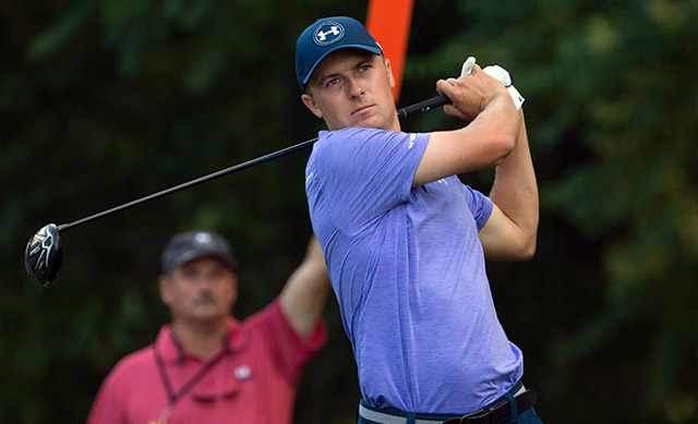 Nobody catches Spieth, who maintains an 8-under lead in Travelers Championship