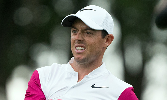 Rory McIlroy takes a break from social media after exchange with Steve Elkington