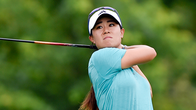Danielle Kang ties course record, takes four-shot lead at HSBC Women's World Championship 