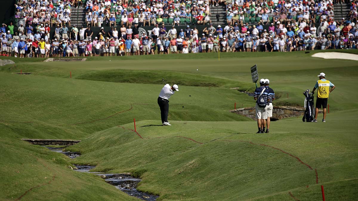The numbers show the Green Mile is 5 times harder than the rest of Quail Hollow