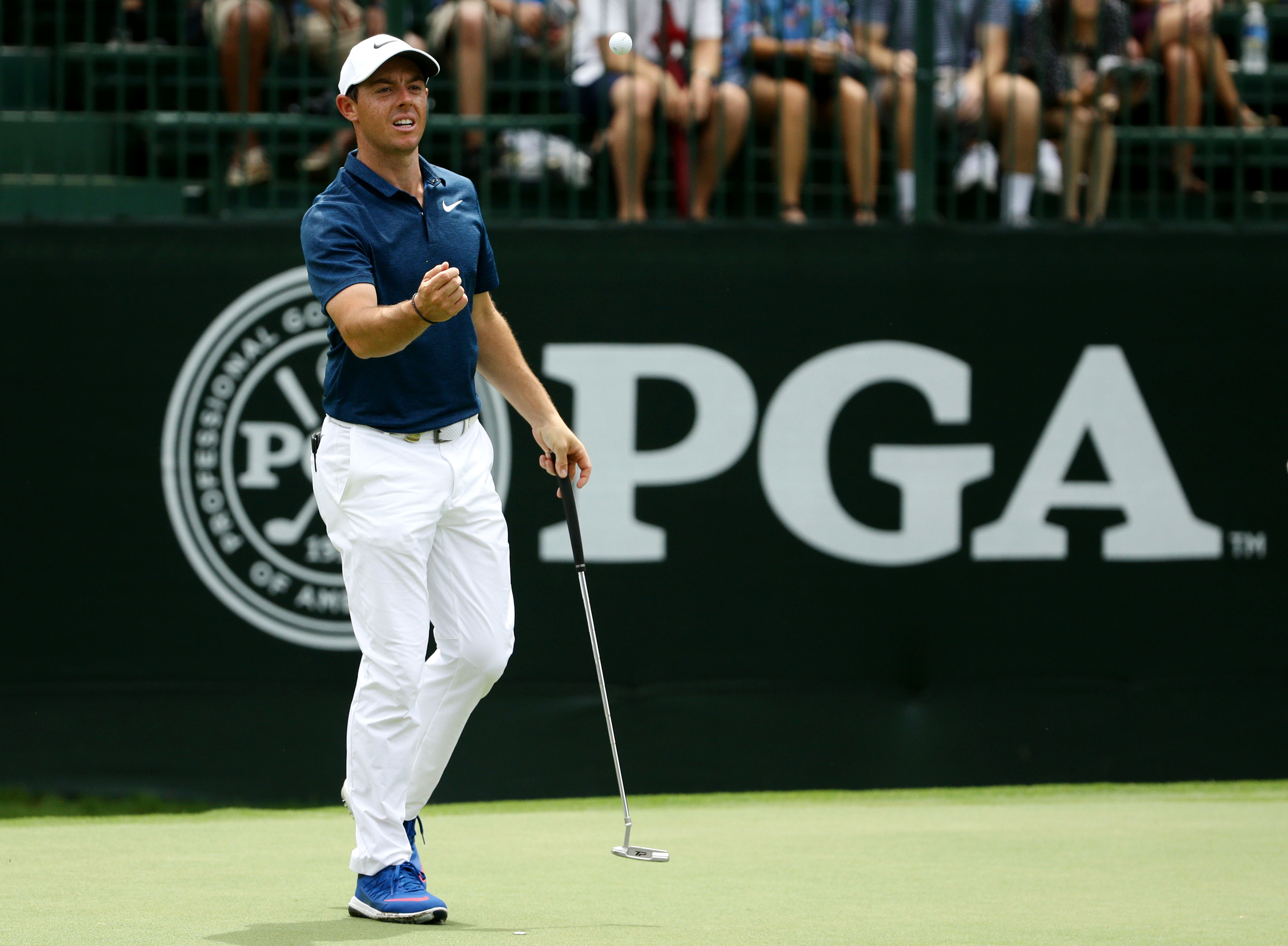 Rory McIlroy seems to have sights set on next year's Masters Tournament