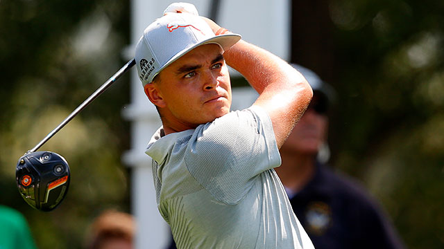 Rickie Fowler in three-way tie for lead in OHL Classic