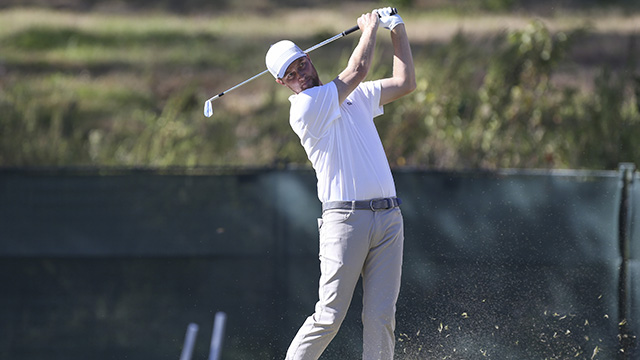 Chris Kirk shoots a first-round 63 to take the lead at RSM Classic