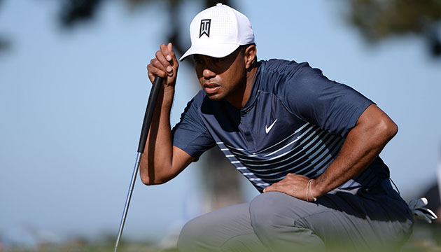 Tiger Woods stays healthy, grinds it out to make cut at Farmers