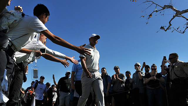 As Tiger Woods makes return, so does hype and large crowds
