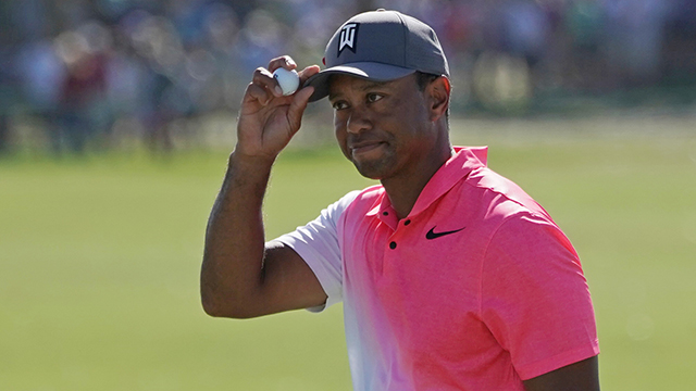 Tiger Woods brings momentum to Valspar Championship debut