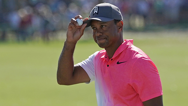 Tiger Woods four shots behind List, Lovemark after second round at Honda Classic